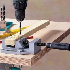 Wolfcraft Maskinskruvstycke