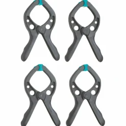 Wolfcraft Minitvingar Microfix 4 st