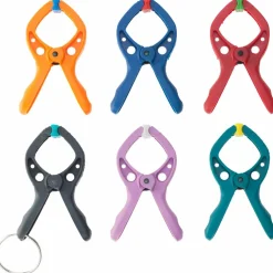 Wolfcraft Minitvingar Microfix 6 st