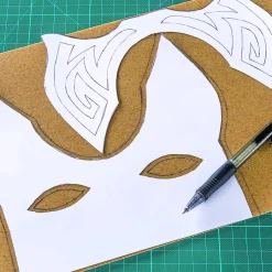 Worbla's Finest Art, 50x100 cm